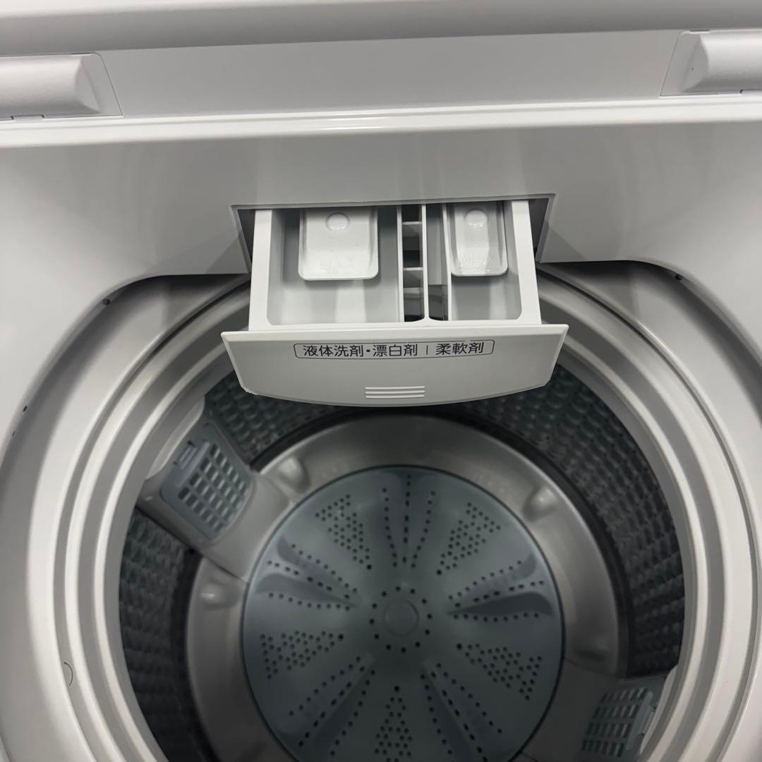 【配送・設置無料‼️】アクア AQW-V7P 洗濯機 7.0kg 23年製 美品‼️