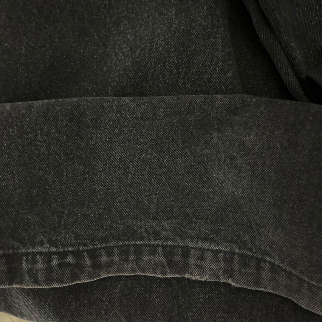 BlessU ブラックバギーデニムM 大人気商品レア