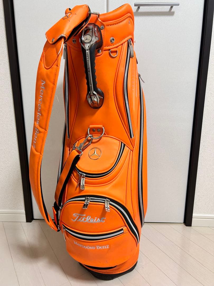 Titleist キャディバッグ　MercedesBenz ベンツ　タイトリスト