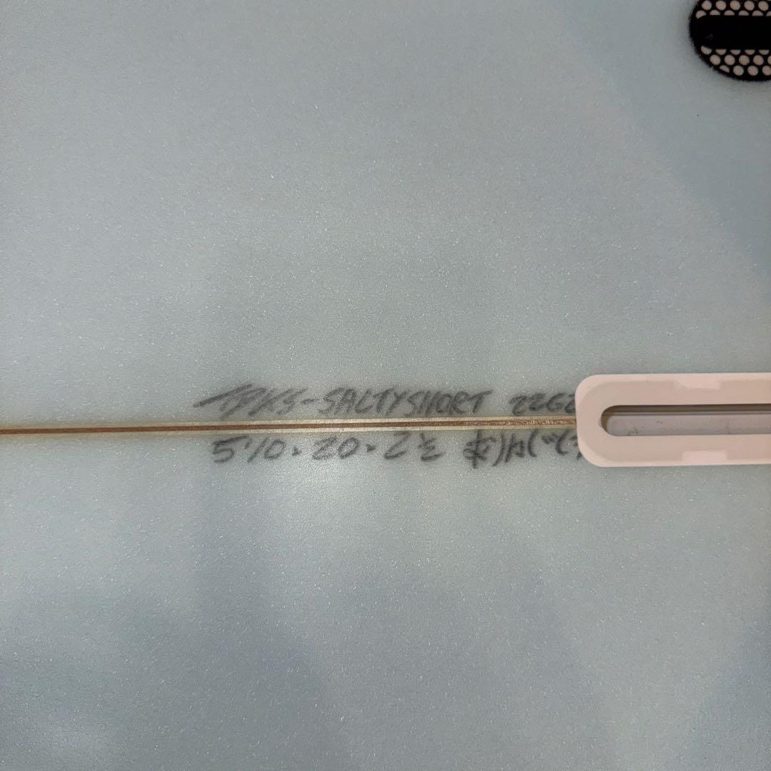 【希少極美】送料込み匿名配送deadkooks ソルティショート5'10\"