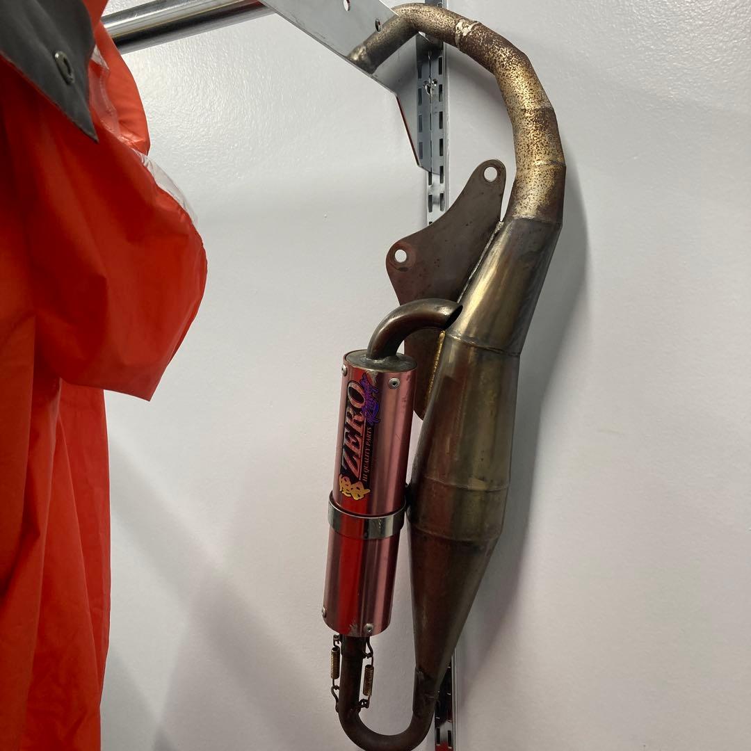 ウール交換済 ライブディオ ゼロ ユーロコルサ AF34 AF35 零 マフラー