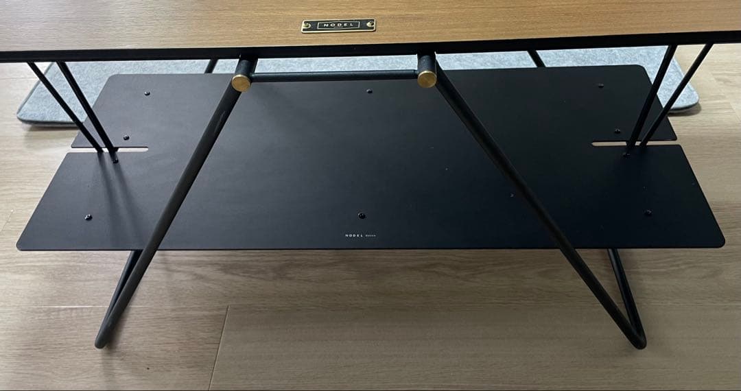 ノデルデザイン　バタフライテーブル　M セット