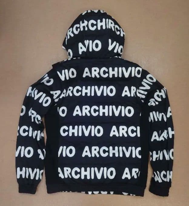 ARCHIVIO アルチビオ ゴルフ ブルゾン フード付き M