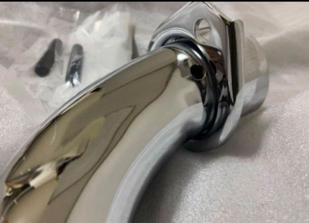 YAMAHA 純正 品 SR400 SR500 エキパイ キャブ車用