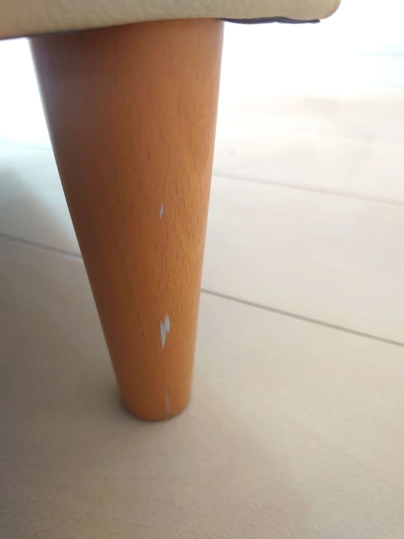 ソファー　2人掛け用　アイボリー