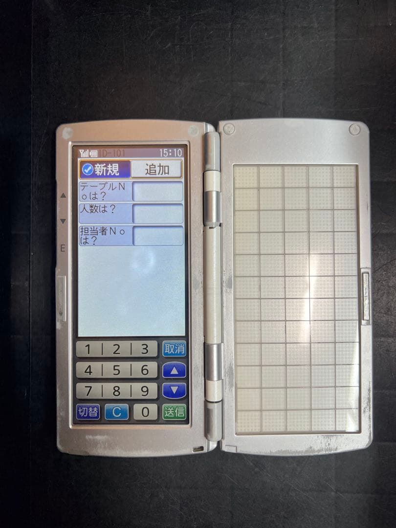 東芝テック TEC テック ハンディ HTL-200 中古品