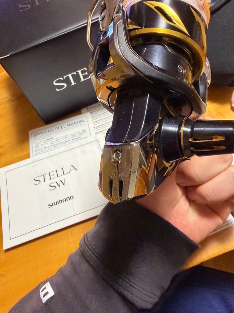 シマノ ステラsw6000hg