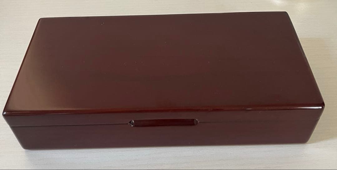 カルティエ Cartier ウッドケース 木製 時計収納ケース