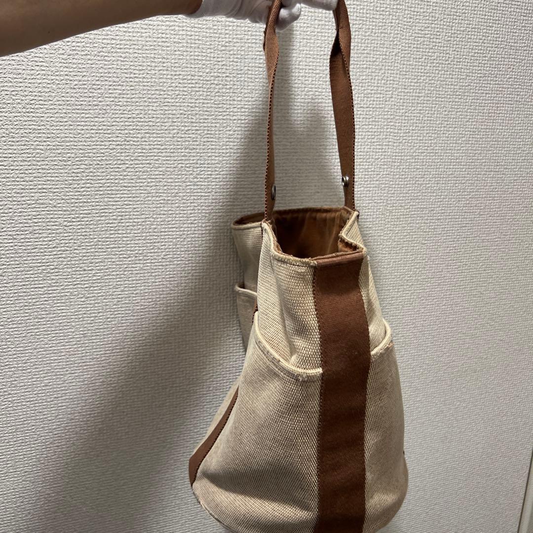 HERMES エルメス サクソーMM バケツ型バッグ ハンドバック トートバック