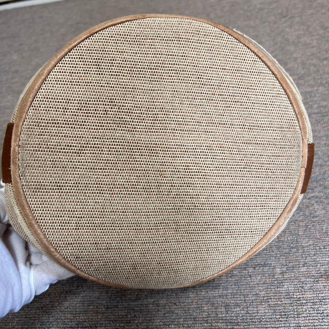 HERMES エルメス サクソーMM バケツ型バッグ ハンドバック トートバック