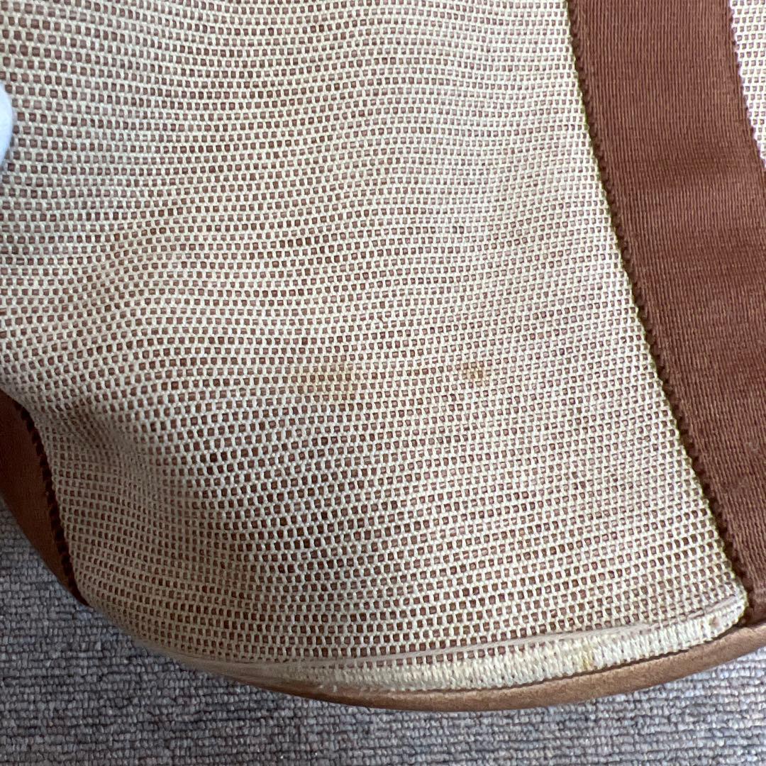 HERMES エルメス サクソーMM バケツ型バッグ ハンドバック トートバック