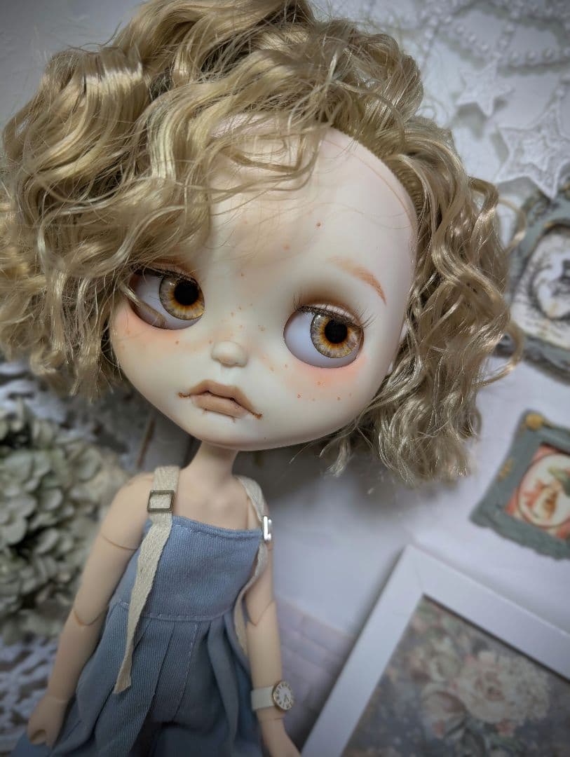 カスタム❁︎アイシードール❁︎オーダー リクエスト コイアページ