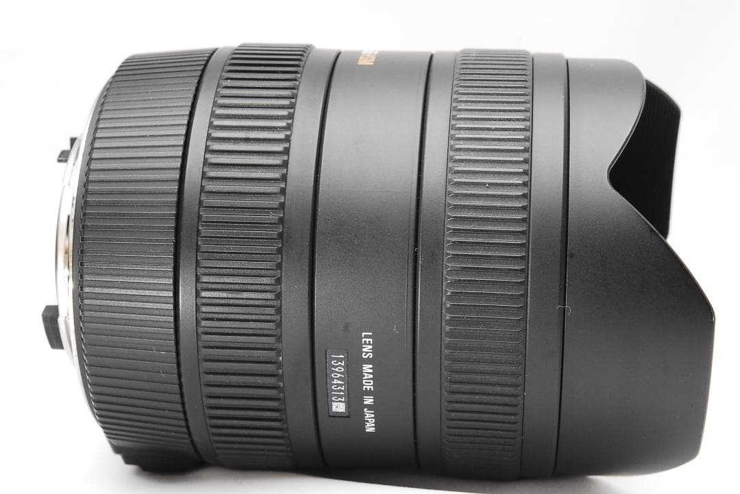 SIGMA 8-16mm F4.5-5.6 DC HSM ニコン用【美品】