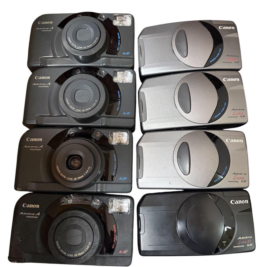 Canon Autoboy まとめ11台セット Autoboy A/LUNAなど