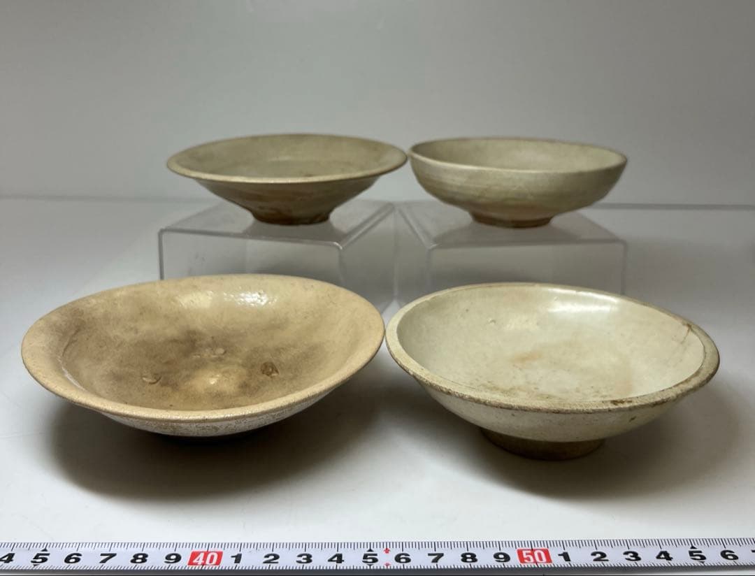 李朝・高麗青磁　16~18世紀　鉢色々10点　東Y7-1226☆2Fトヒサ