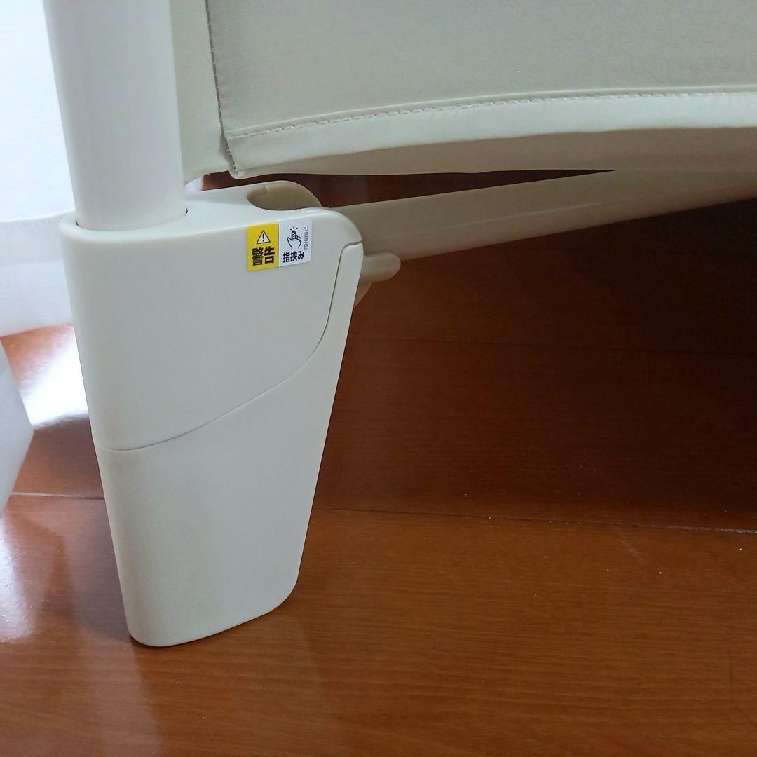 アップリカ ココネルエアープラス　ベビーベッド