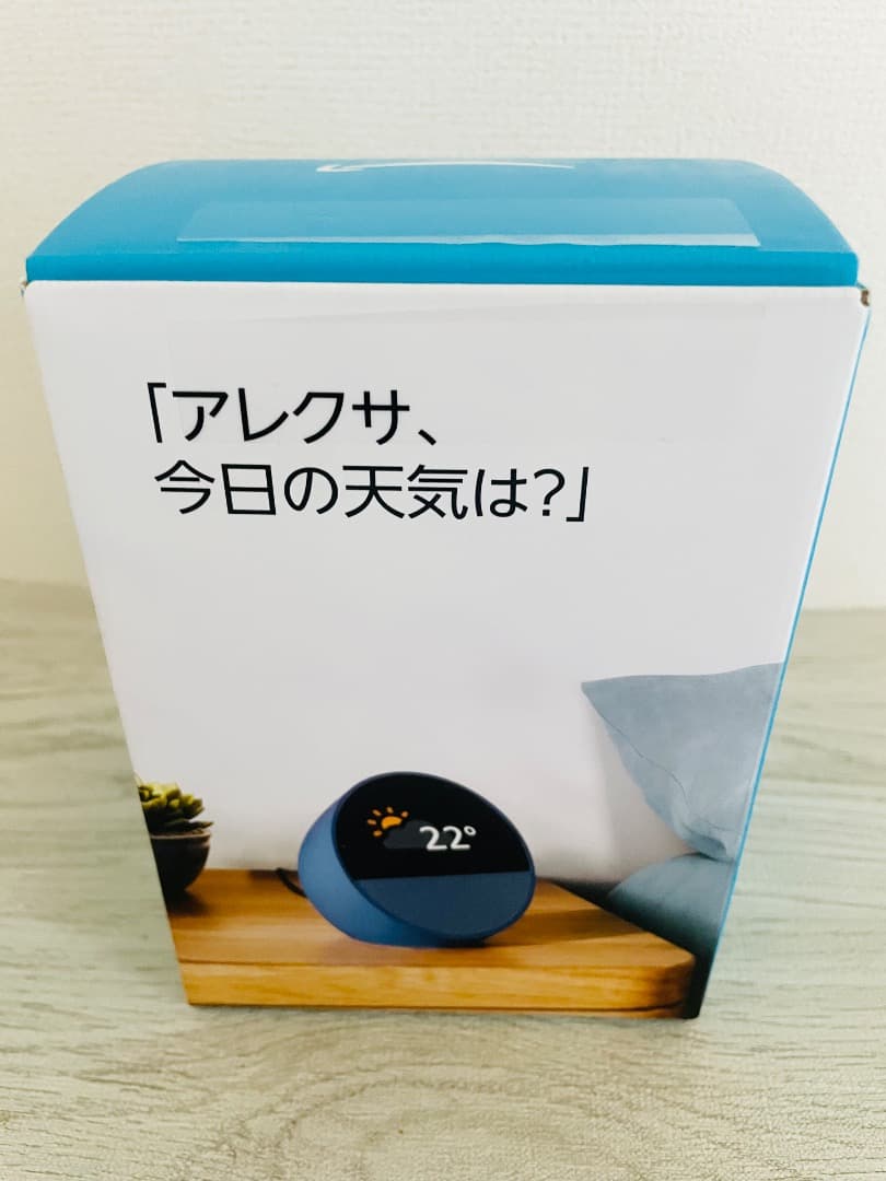 yukimo Echo Spot 第2世代 Alexa エコースポット