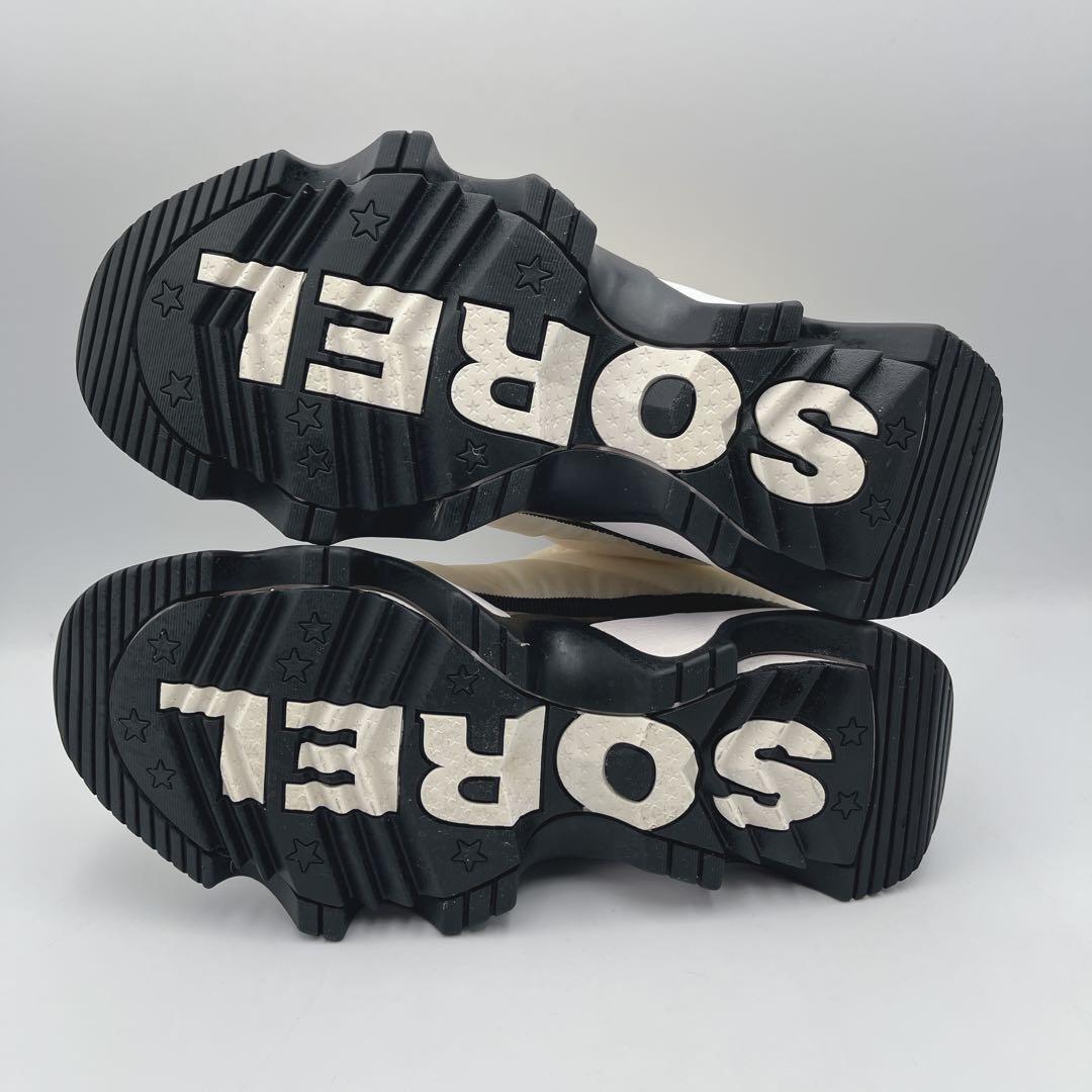 ソレル キネティックインパクト パフィージップウォータープルーフ【23.5cm】