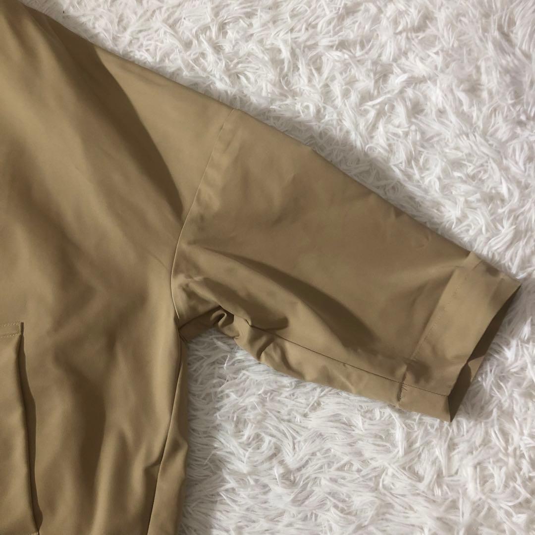 美品 フレームワーク 2024年 撥水ポンチョトレンチコート オーバーサイズ