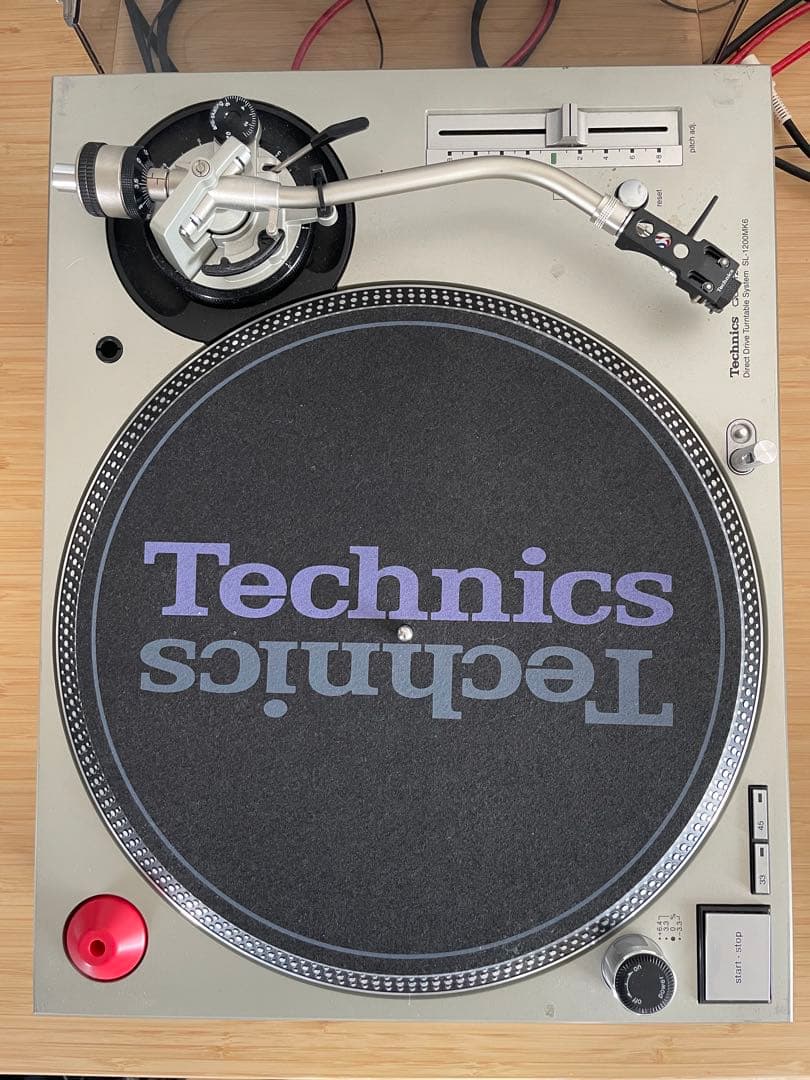 【最終値下げ】Technicsターンテーブル SL1200 mk6