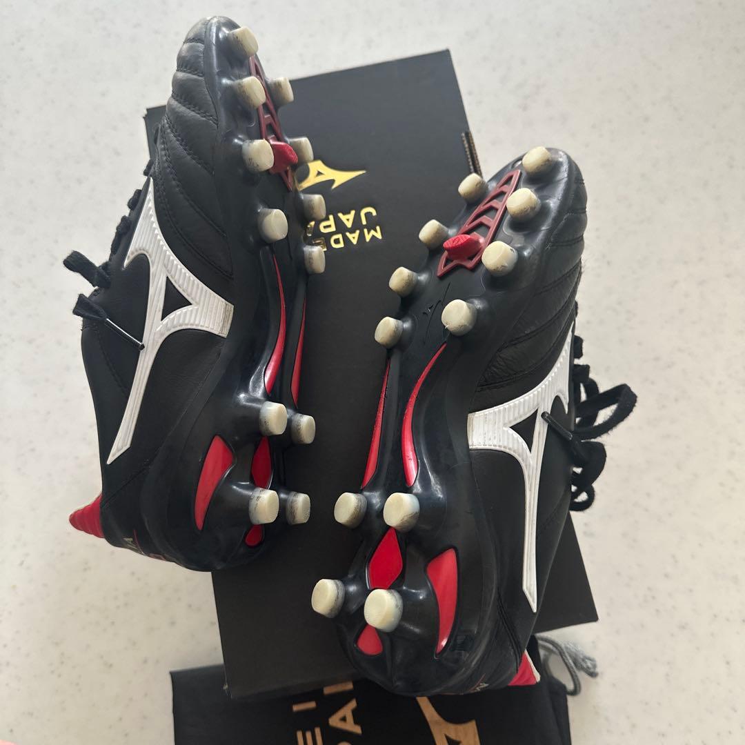 Mizuno Morelia NEO サッカーシューズ 黒