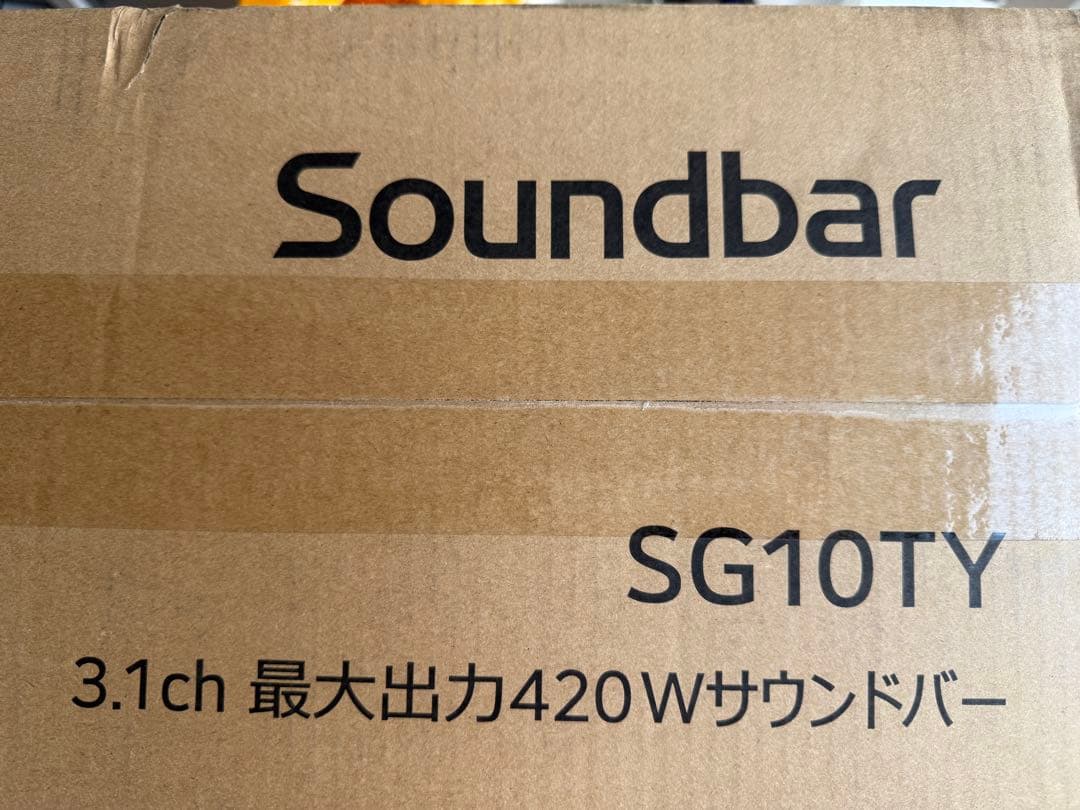 SG10TY LG サウンドバー　有機EL テレビ　スピーカSG10T