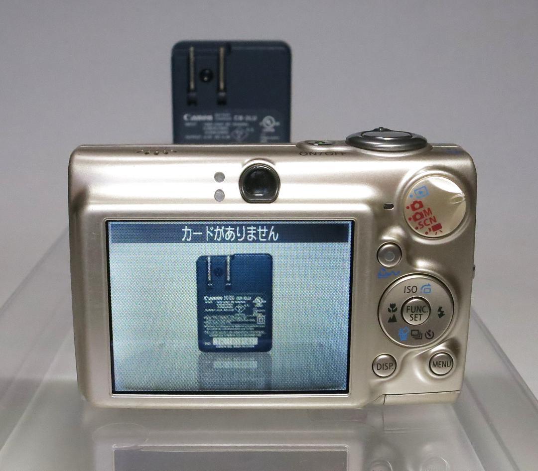 Canon IXY DIGITAL 700 　完動品　純正バッテリー、充電器付属