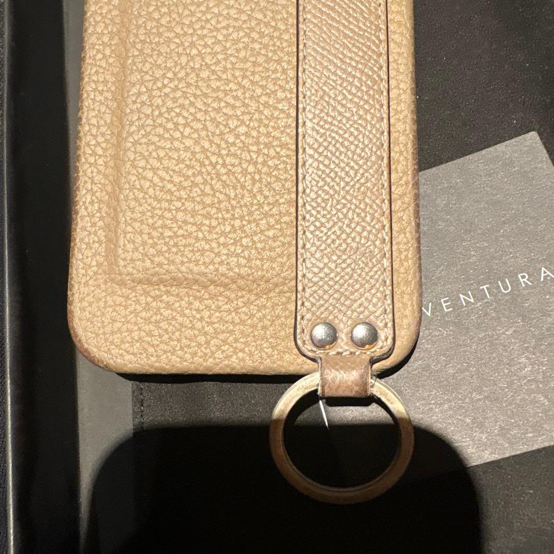 BONAVENTURA ベージュ レザー iPhone15plusケース