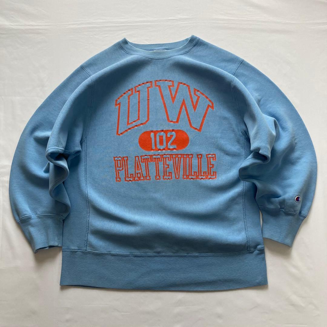 FUKU 珍配色 80's チャンピオン リバースウィーブ オリジナル