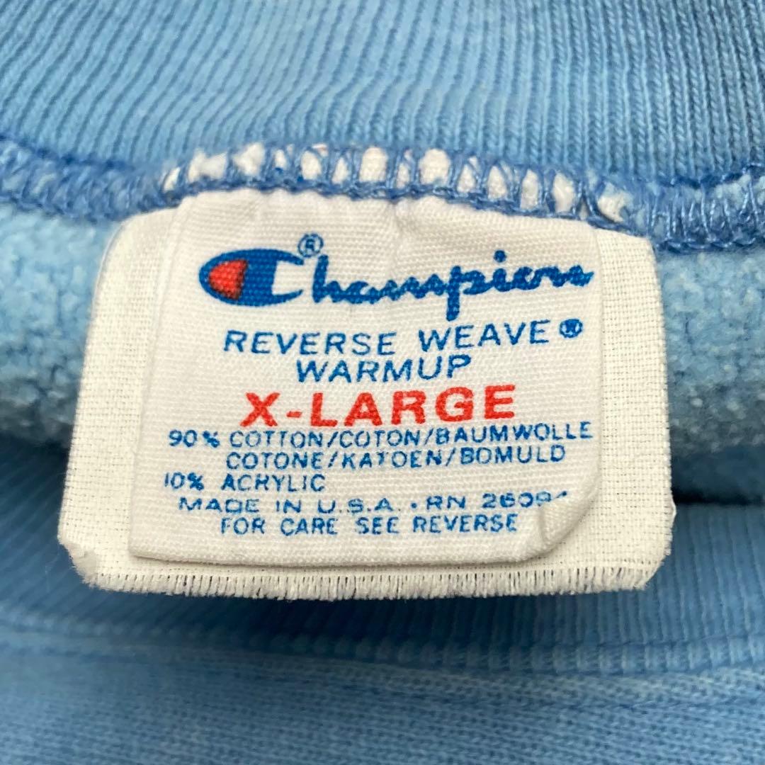 FUKU 珍配色 80's チャンピオン リバースウィーブ オリジナル