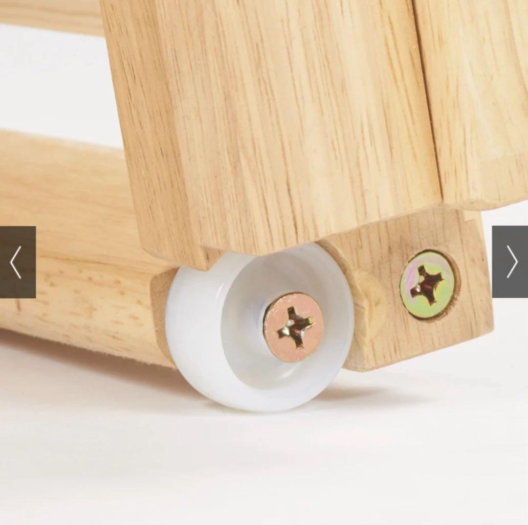 【Hana】折りたたみ檜すのこベッド1台