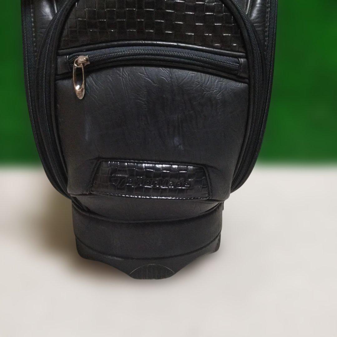 GLOIRE ゴルフキャディバッグ ブラック