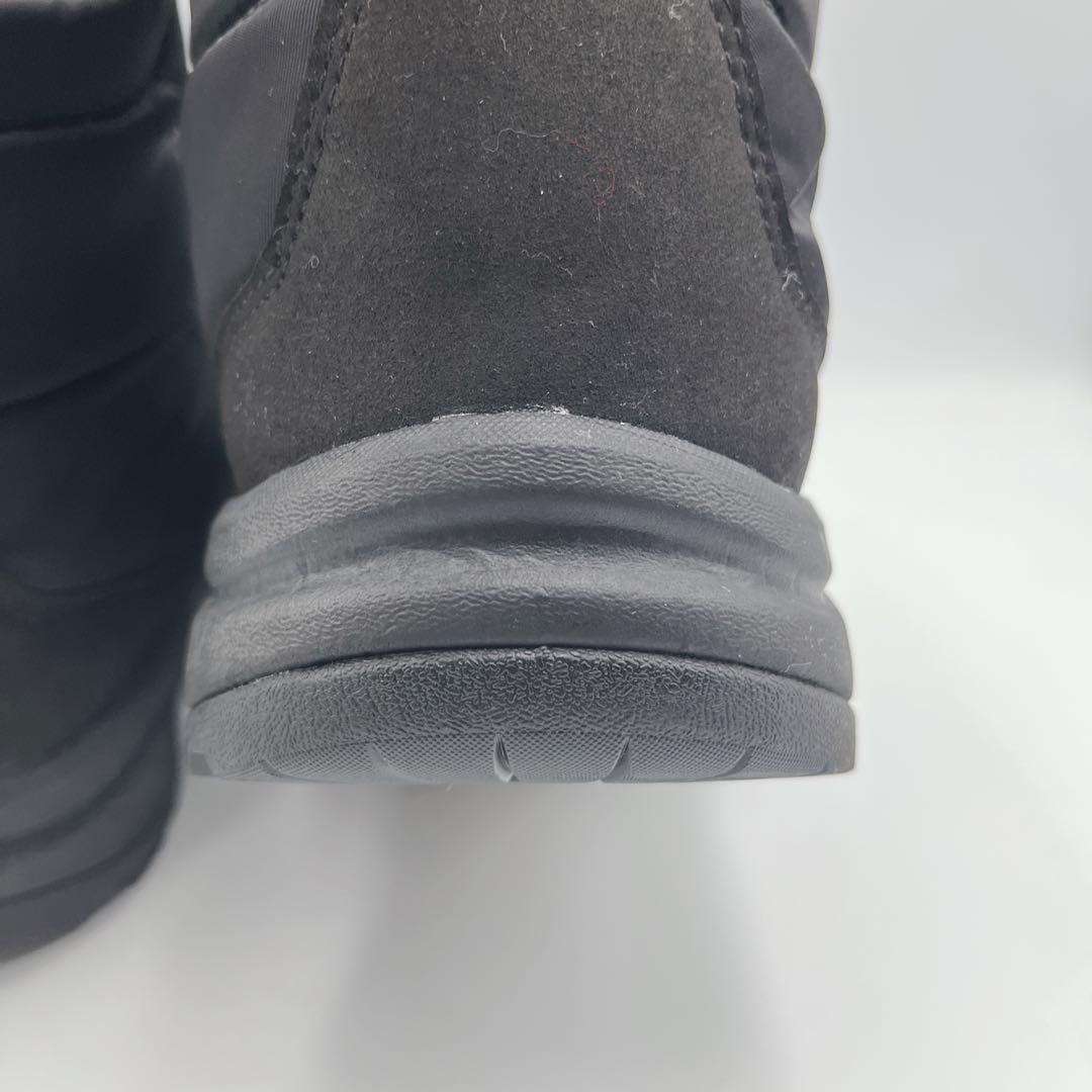 ノースフェイス ヌプシ ブーティ ウォータープルーフ ニット ショート 防寒