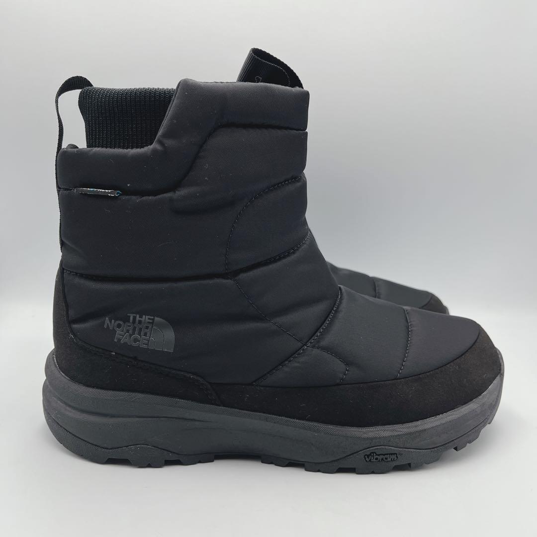 ノースフェイス ヌプシ ブーティ ウォータープルーフ ニット ショート 防寒