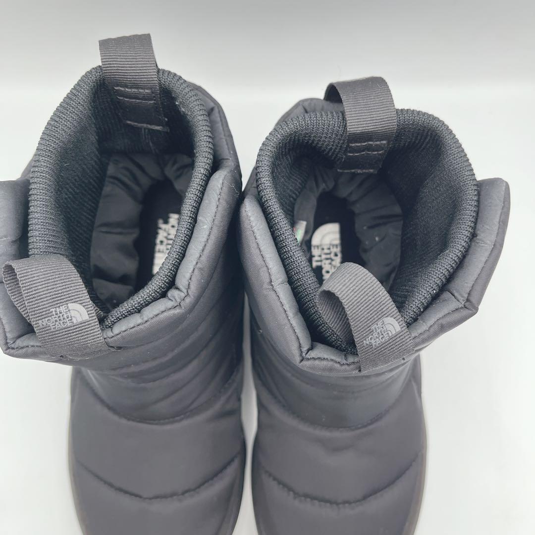 ノースフェイス ヌプシ ブーティ ウォータープルーフ ニット ショート 防寒