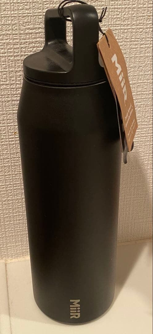 【新品/未使用】Miir EREWHON 32oz VI WM Bottle 黒