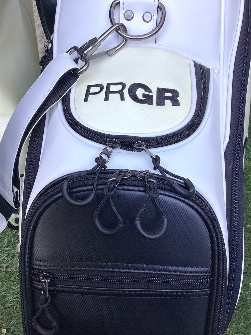 ひ*ん様 PRGR プロギアスタンドキャディバッグ