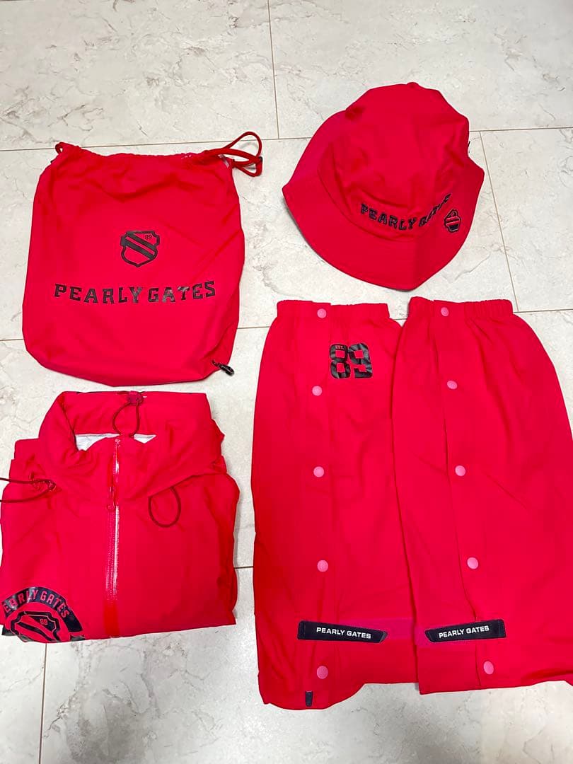 パーリーゲイツレインウェア　ワンピース