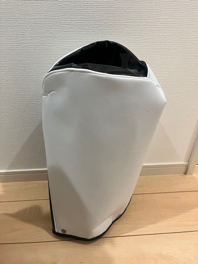 新品未使用 キャスコ キャディバッグ KS-0105 （ホワイト・9型）