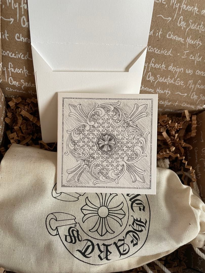 クロムハーツ 2024クリスマスノベルティ ラバードアストッパー非売品