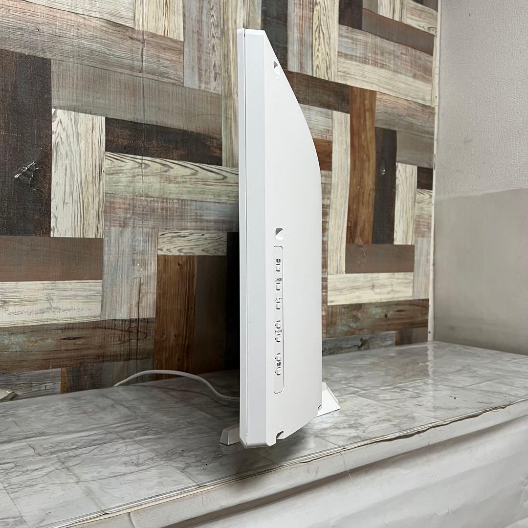 即日受渡❣️全国送料込3年前購入フナイ32型録画機能内蔵液晶テレビホワイトモデル