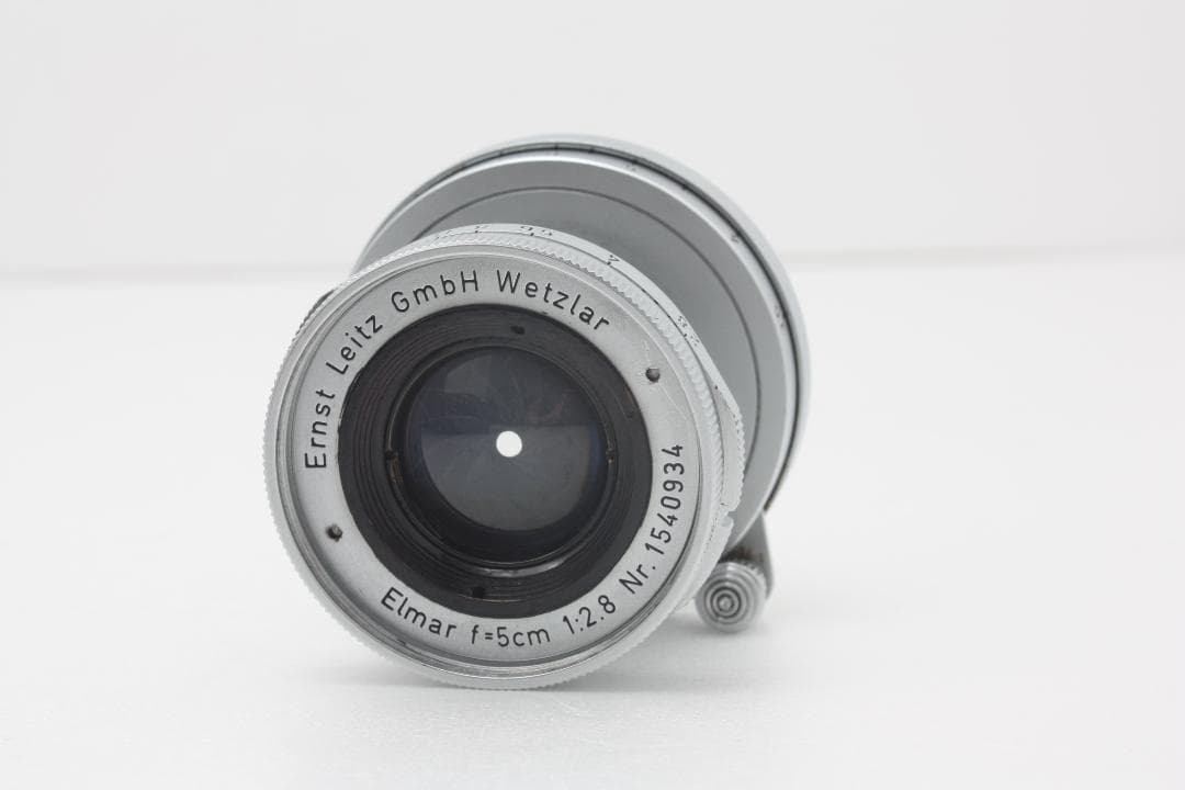 ライカ Leica Elmar 5cm F2.8 完動品 #229b