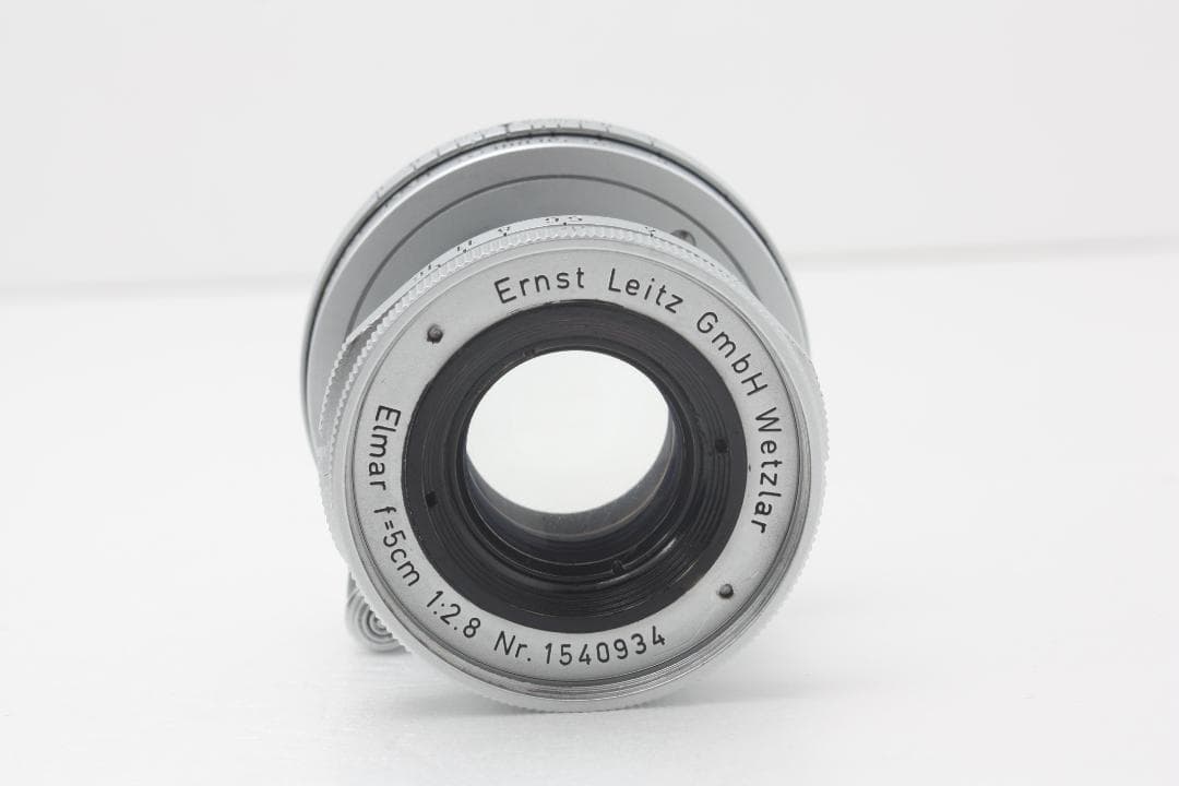 ライカ Leica Elmar 5cm F2.8 完動品 #229b