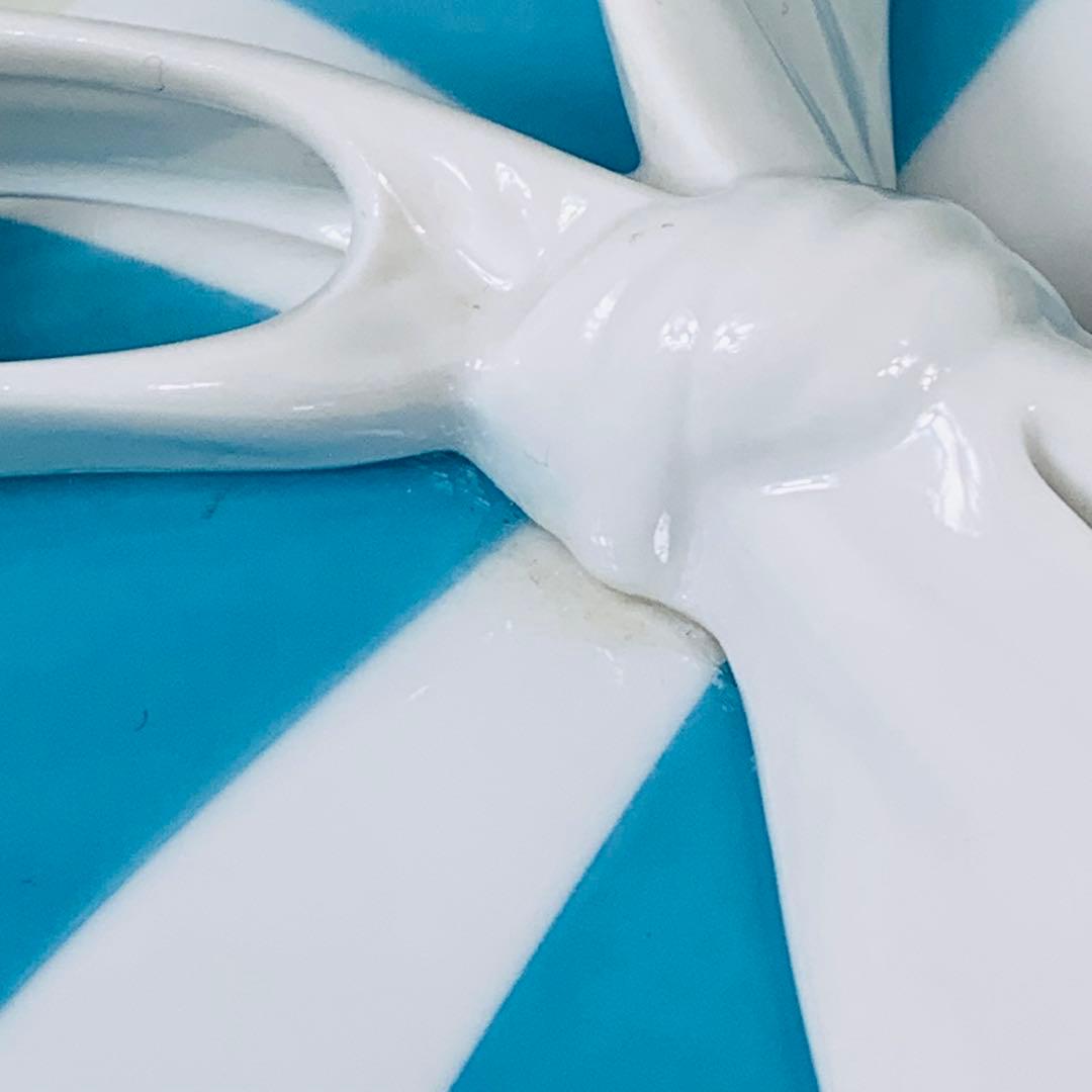 未使用品 Tiffany＆Co. ティファニー ブルーリボン 食器 セット7点