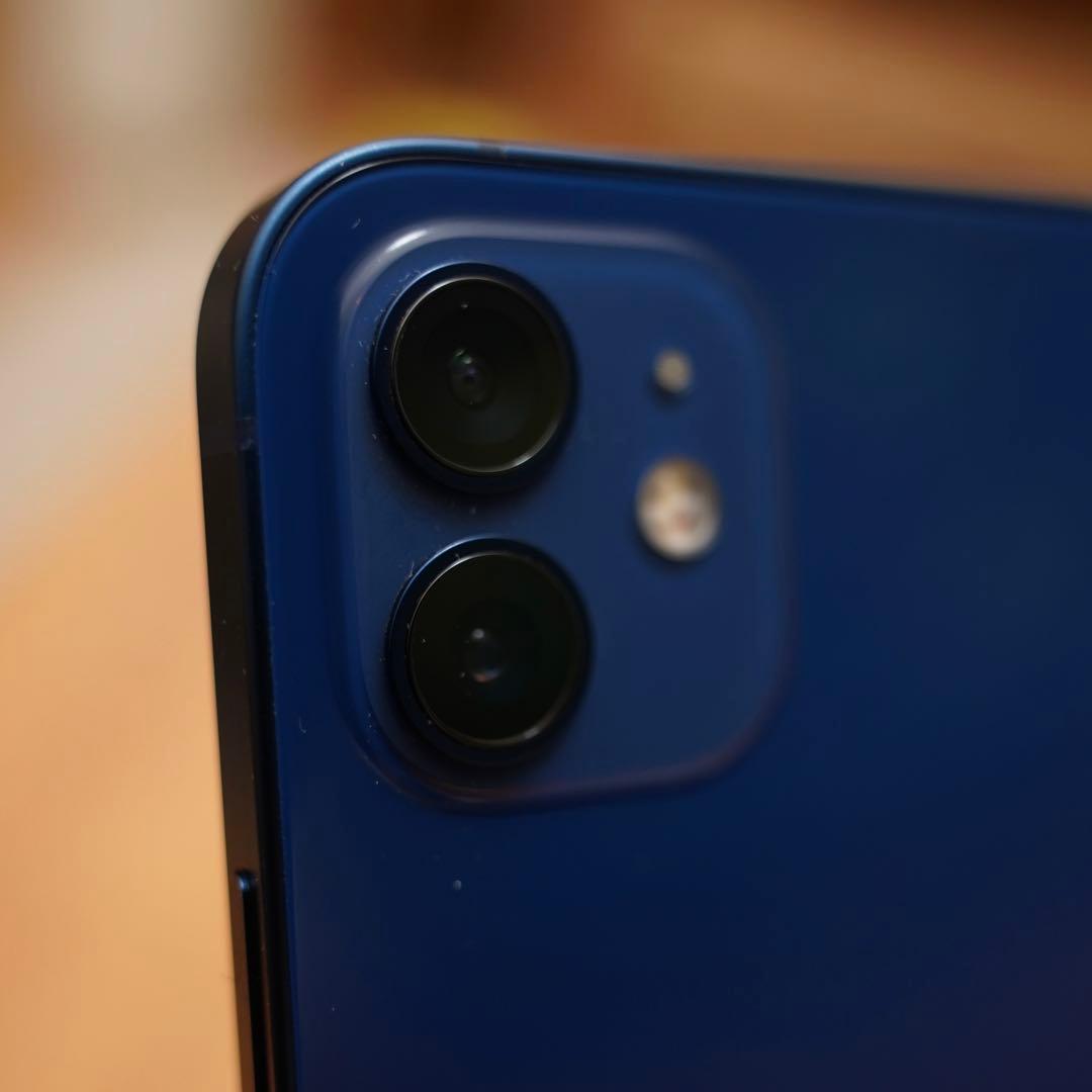 Apple iPhone 12 ブルー 本体　128GB simフリー