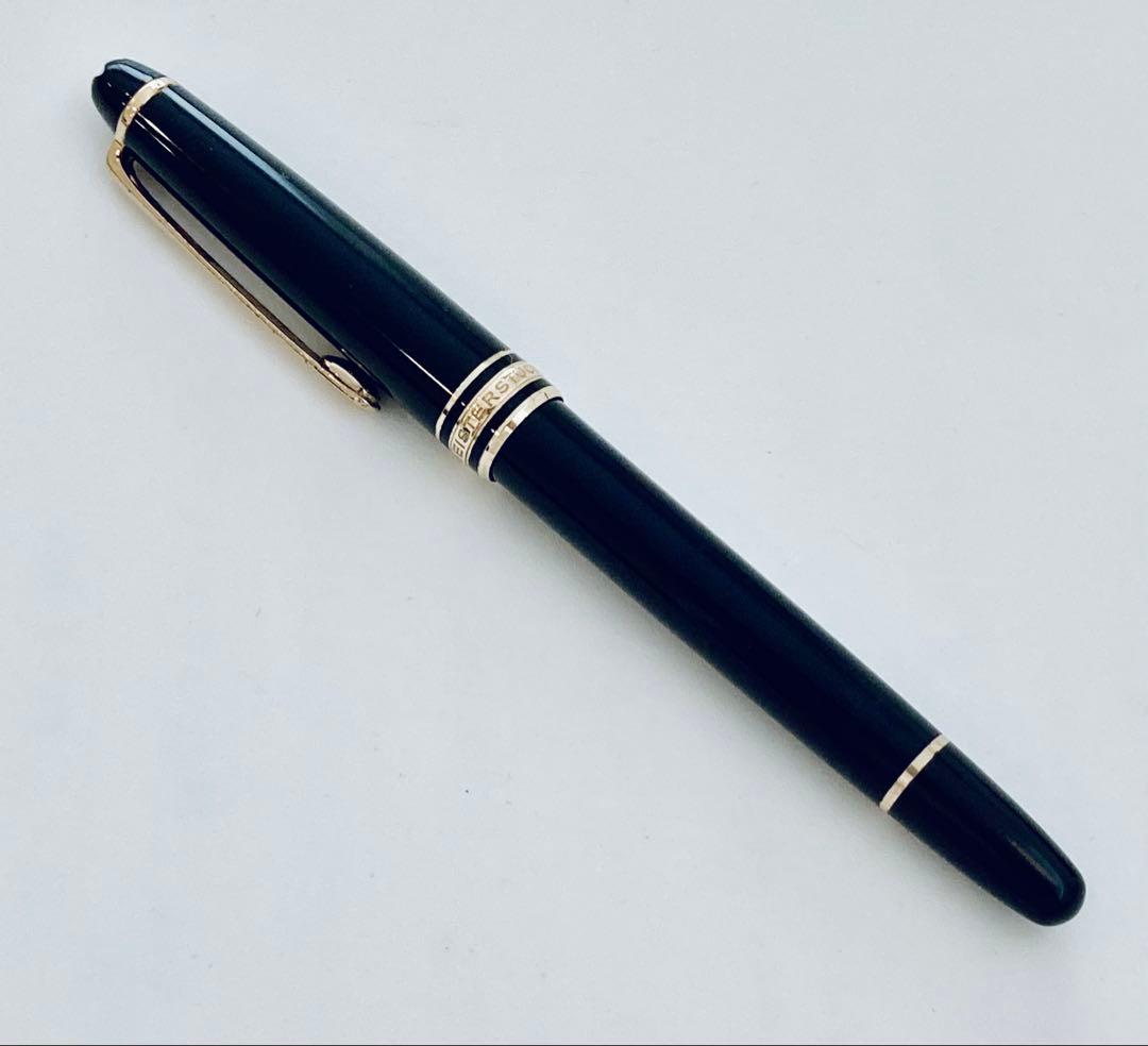 定価124,300円◆モンブラン 万年筆 マイスターシュテュック ペン先14K