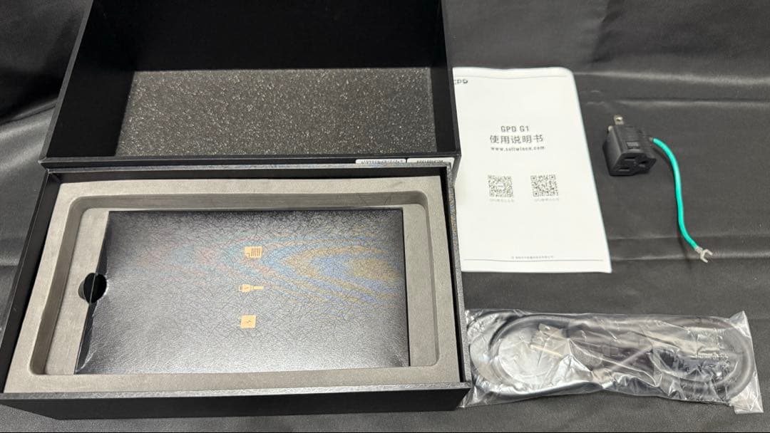 値下げ！GPU GPD G1 2023 Radeon RX 7600M XT