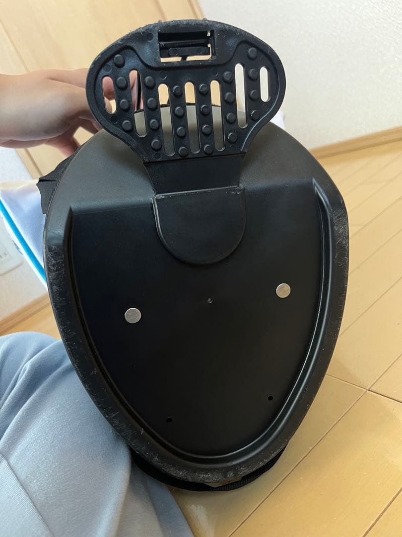 【ほぼ未使用】TYGJ golf キャディバッグ スタンド型 ブラック/ブルー