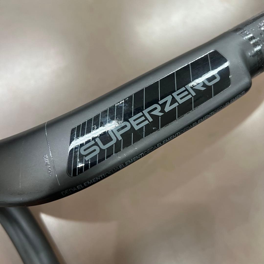 DEDA ELEMENTI SUPERZERO DCR CARBON ハンドル