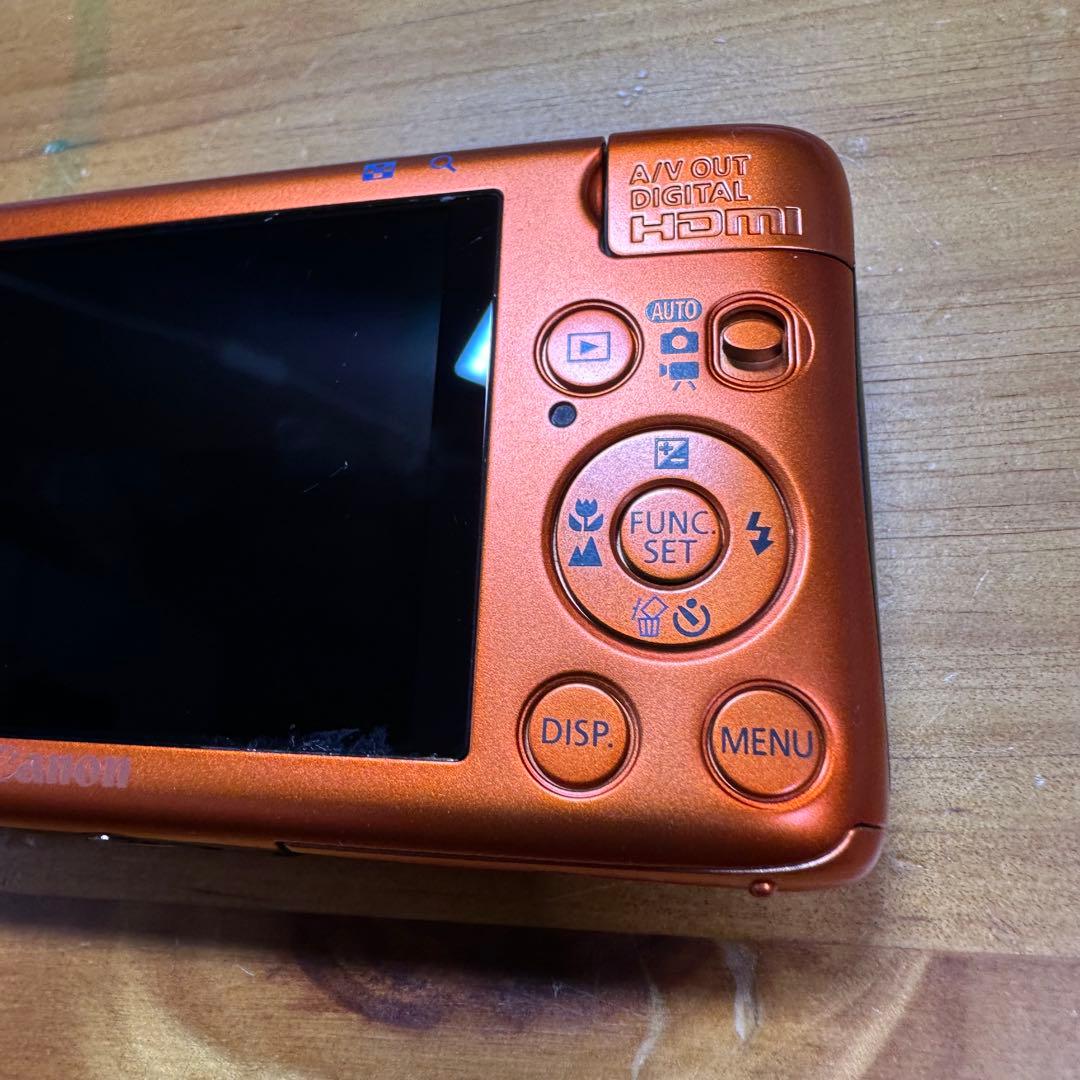 Canon IXY 400F オレンジ デジカメ 5974